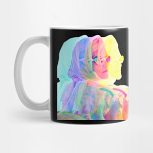 Vintage Lady Driver - Vintage Retro Aesthetic Mug